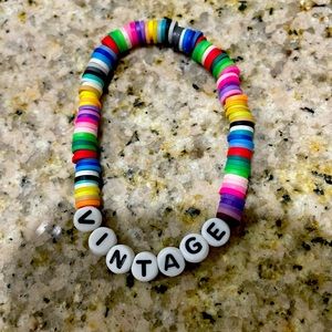 Vintage Multi Color Bracelet